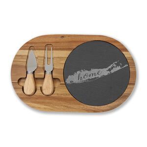 Long Island Home engraved Charcuterie Board